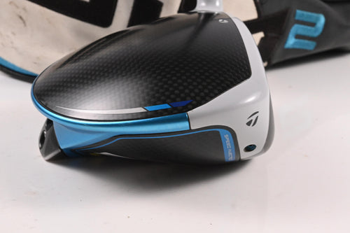 Taylormade SIM2 Driver / 10.5 Degree / Stiff Flex HZRDUS Smoke RDX Black 70