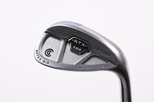 Cleveland 588 RTX 2.0 Gap Wedge / 52 Degree / Wedge Flex Dynamic Gold Shaft