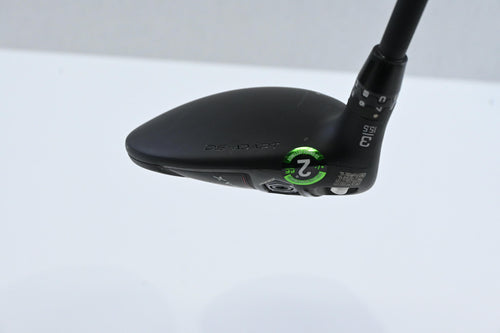 Left Hand Cobra DS-Adapt Max #3 Wood / 15.5 Degree / Senior Flex Vanquish 4