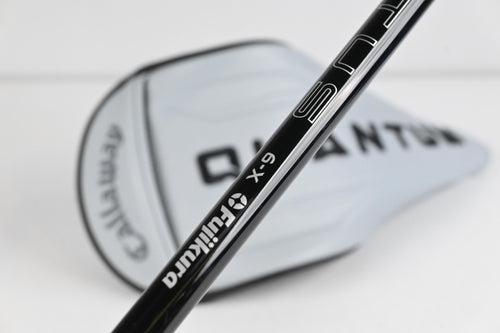 Callaway Quantum Triple Diamond Max Driver / 9 Degree / X-Flex Ventus Black 6