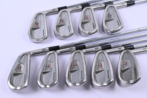 Mizuno T-Zoid O/S Irons / 3-PW+SW / Regular Flex Dynalite Gold R400 Shafts