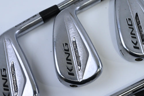 Cobra King Forged Tec 2020 Irons / 5-PW / Regular Flex KBS Tour 90