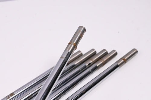 Dynamic Gold 120 X100 Iron Shafts / X-Flex / Set of 6 / .355" Tip