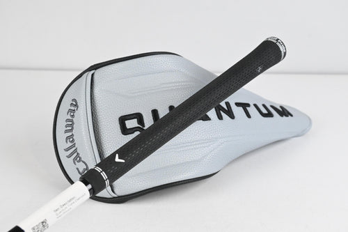 Callaway Quantum Triple Diamond Max Driver / 9 Degree / X-Flex Ventus Black 6