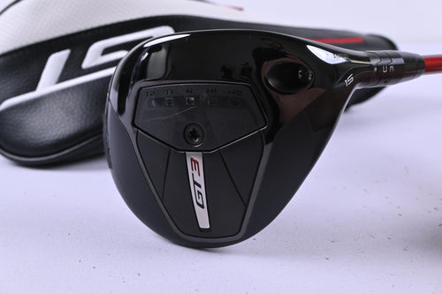 Titleist GT3 #3 Wood / 15 Degree / Regular Flex Project X Denali Red 60 Shaft