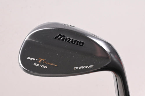 Mizuno MP T Series Sand Wedge / 53 Degree / Stiff Flex Dynamic Golf S300 Shaft