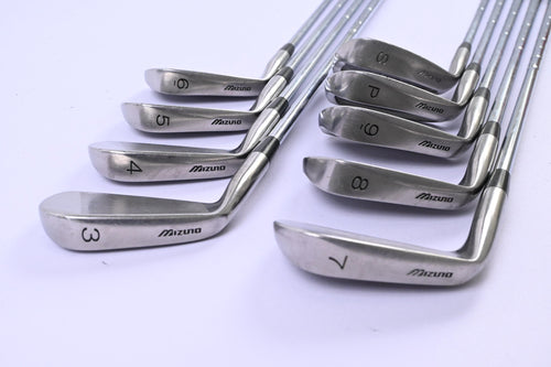 Mizuno T-Zoid O/S Irons / 3-PW+SW / Regular Flex Dynalite Gold R400 Shafts