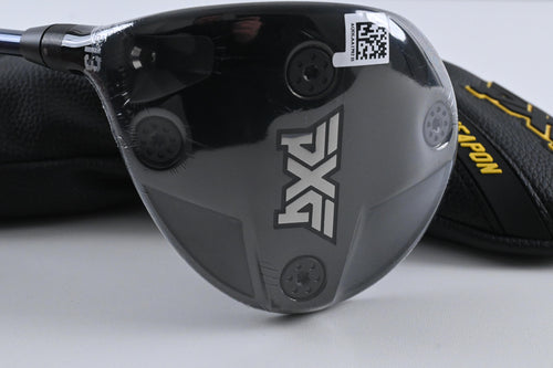 Left Hand PXG Secret Weapon Mini Driver / 13 Degree / Stiff Flex Denali Blue 60