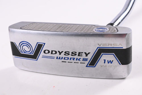 Odyssey Works VERSA 1W Putter / 34 Inch