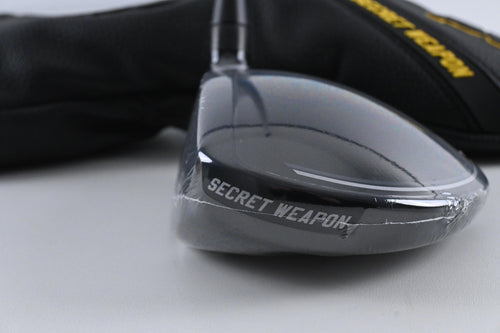 Left Hand PXG Secret Weapon Mini Driver / 13 Degree / Stiff Flex Denali Blue 60
