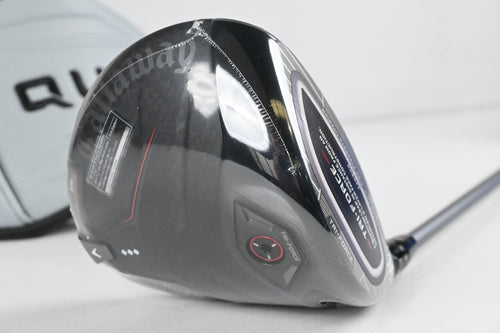 Callaway Quantum Triple Diamond Driver / 9 Degree / Stiff Flex Denali Frost 50