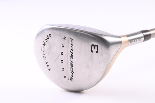 Ladies Taylormade Supersteel #3 Wood / 15 Degree / Ladies Flex Taylormade Bubble