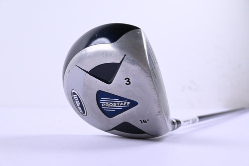 Wilson Prostaff #3 Wood / 16 Degree / Regular Flex Wilson Prostaff Shaft