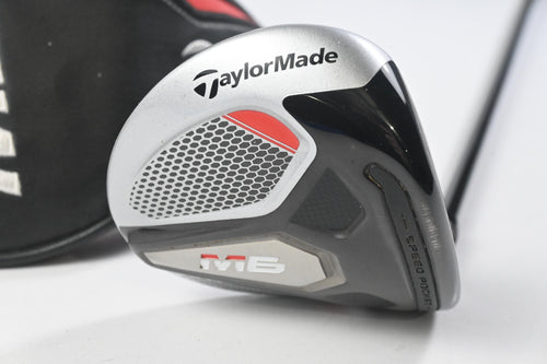 Taylormade M6 #3 Wood / 15 Degree / Regular Flex Fujikura Atmos Red 5 Shaft