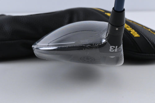 Left Hand PXG Secret Weapon Mini Driver / 13 Degree / Stiff Flex Denali Blue 60