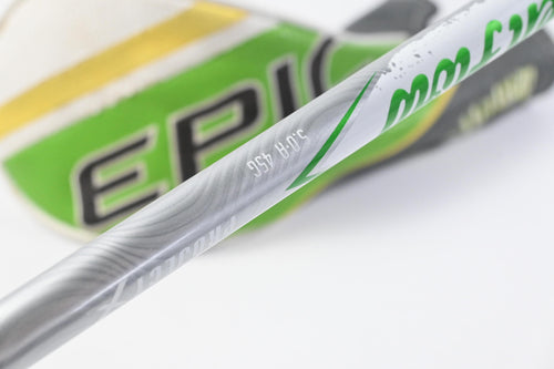 Left Hand Callaway Epic Flash #3 Wood / 15 Degree / Senior Flex EvenFlow Green