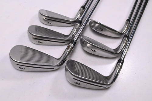 Taylormade Stealth Irons / 5-PW / Stiff Flex KBS MAX MT 85 Shafts