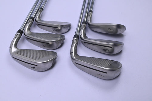 Left Hand Taylormade Stealth Irons / 4-PW / Regular Flex KBS MAX MT 85 Shafts
