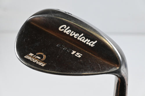 Cleveland CG15 Sand Wedge / 56 Degree / Wedge Flex True Temper Steel Shaft