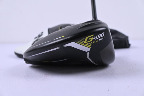 Ping G430 Max 10K Driver / 10.5 Degree / Regular Flex Ping Alta CB Black 55