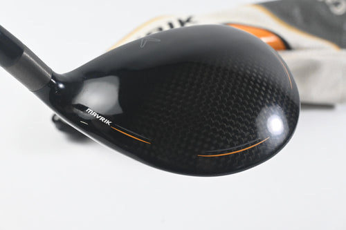 Callaway Mavrik #3 Wood / 15 Degree / Regular Flex Hzrdus T800 65 Shaft