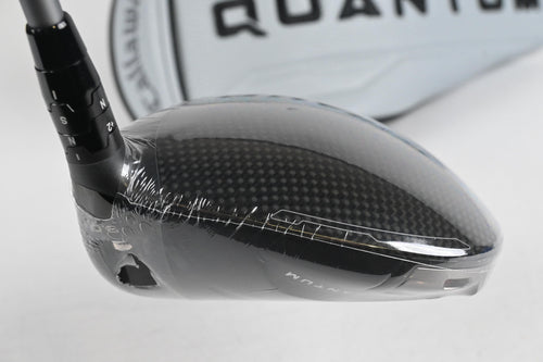 Callaway Quantum Triple Diamond Driver / 9 Degree / Stiff Flex Denali Frost 50