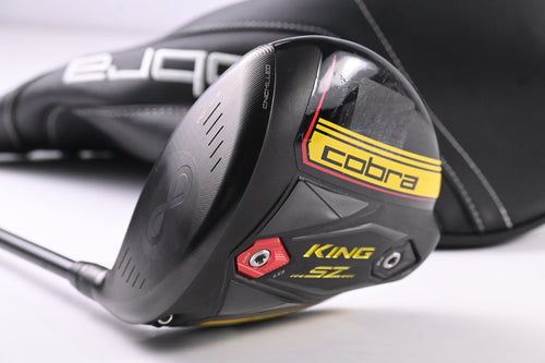 Left Hand Cobra King Speedzone Driver / 10.5 Degree / Regular Flex Tensei Blue