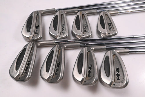 Ping S59 Irons / 3-PW / Black Dot / Stiff Flex Dynamic Gold S400 Shafts