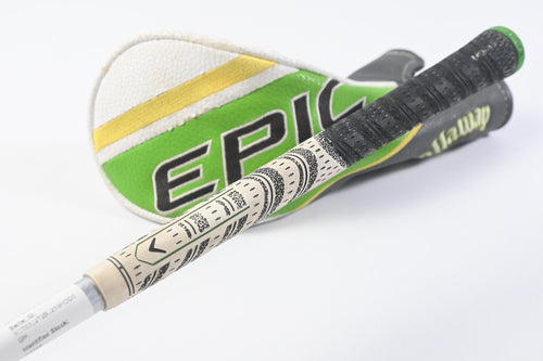 Left Hand Callaway Epic Flash #3 Wood / 15 Degree / Senior Flex EvenFlow Green