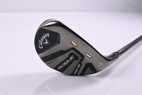 Callaway Rogue ST Max Os Lite #4 Hybrid / 22 Degree / Senior Flex Cypher 50