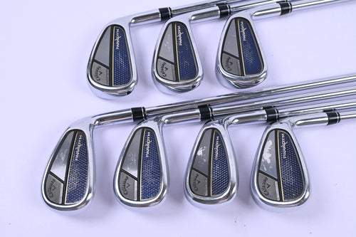 Callaway Paradym Irons / 5-PW+GW / Regular Flex Elevate MPH 95 Shafts