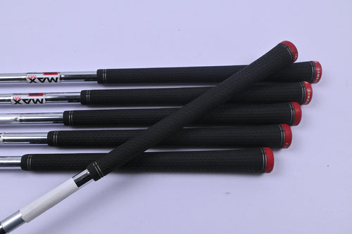 Left Hand Taylormade Stealth Irons / 4-PW / Regular Flex KBS MAX MT 85 Shafts