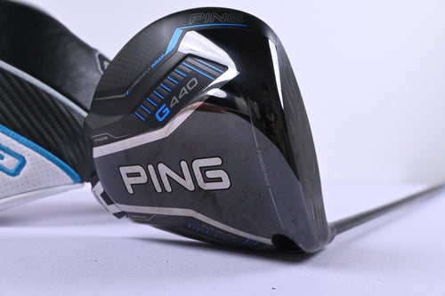 Ping G440 Max Driver / 9 Degree / Stiff Flex Ping Alta CB Blue 50 Shaft