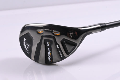 Callaway Rogue ST Max Os Lite #4 Hybrid / 22 Degree / Senior Flex Cypher 50