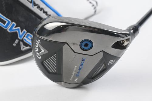 Callaway Paradym Ai Smoke Triple Diamond #3 Wood / 15 Degree / Stiff Flex Kai'li