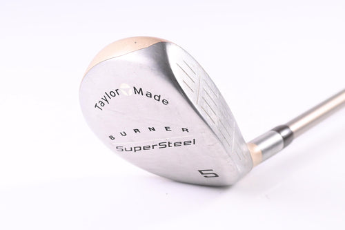Ladies Taylormade Supersteel #5 Wood / 19 Degree / Ladies Flex Taylormade Bubble