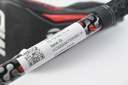 Taylormade M6 #3 Wood / 15 Degree / Regular Flex Fujikura Atmos Red 5 Shaft