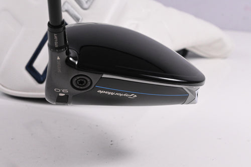 TaylorMade Qi10 Max Driver / 9 Degree / Stiff Flex Tensei AV Blue 65 Shaft