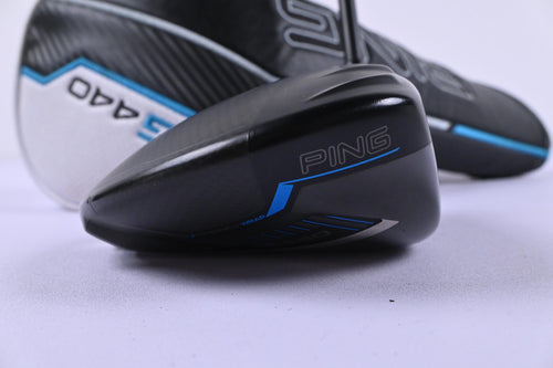 Ping G440 Max Driver / 9 Degree / Stiff Flex Ping Alta CB Blue 50 Shaft