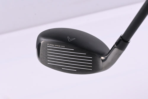 Callaway Rogue ST Max Os Lite #4 Hybrid / 22 Degree / Senior Flex Cypher 50