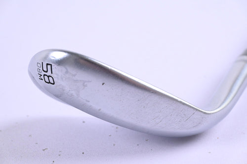 Titleist Vokey SM10 Lob Wedge / 58 Degree / Wedge Flex Vokey Design SM10 Shaft