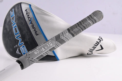Callaway Paradym Ai Smoke Triple Diamond Driver / 9 Degree / X-Flex Kai`li White 60