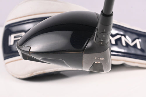 Left Hand Callaway Paradym Triple Diamond Driver / 9 Degree / X-Flex Tensei AV
