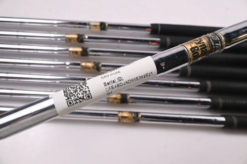 Ping S59 Irons / 3-PW / Black Dot / Stiff Flex Dynamic Gold S400 Shafts