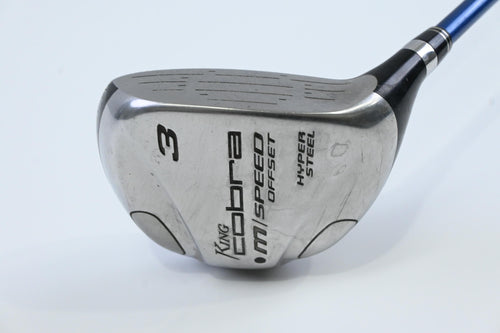 Cobra M-Speed #3 Wood / 16 Degree / Regular Flex Aldila NV-M 50