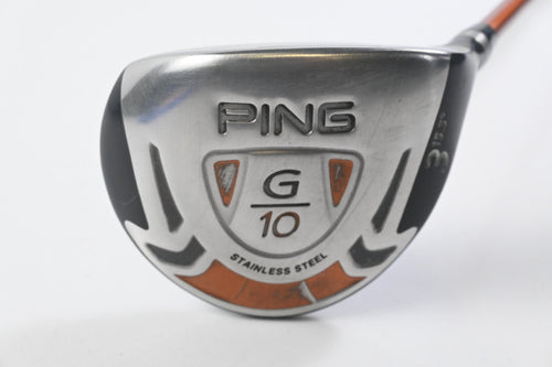 Ping G10 #3 Wood / 15.5 Degree / Regular Flex Ping TFC 129 Shaft