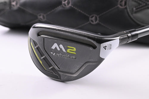 Taylormade M2 2017 #4 Hybrid / 22 Degree / Senior Flex M2 REAX 55 Shaft