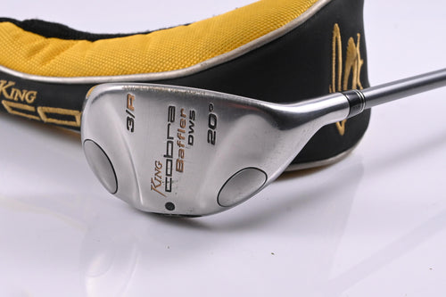 Cobra Baffler DWS #3 Hybrid / 20 Degree / Regular Flex Aldila NV 65 Shaft
