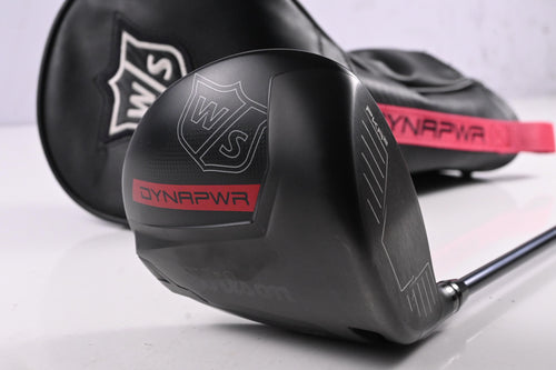 Wilson DYNAPWR Titanium 2023 Driver / 9 Degree / Stiff Flex Ventus TR Blue 5