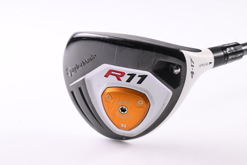 Taylormade R11 #4 Wood / 17 Degree / Regular Flex Fujikura Taylormade R11 Shaft
